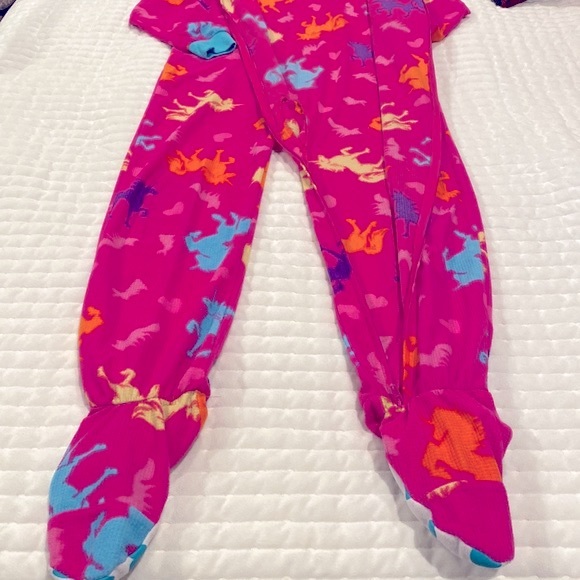 KOMAR KIDS Unicorn Blanket Sleeper Footed - Picture 7 of 12